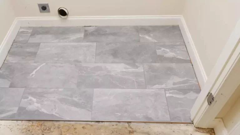 How to Install Floor Tile Video?