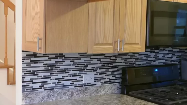 How to Install Interlocking Backsplash Tile?