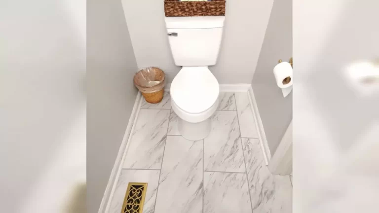 How to Install Self Stick Vinyl Tile in Bathroom?