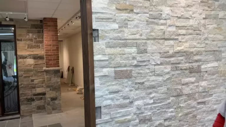 How to Install Stacked Stone on Interior Wall?