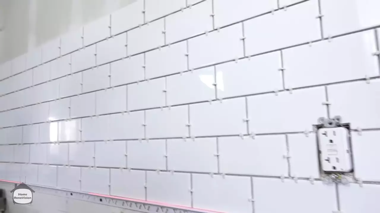 How to Install Subway Tile Sheets