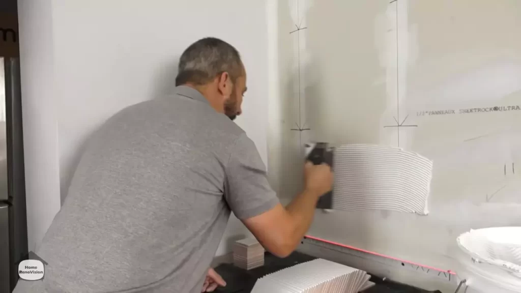 How to Install Subway Tile Sheets