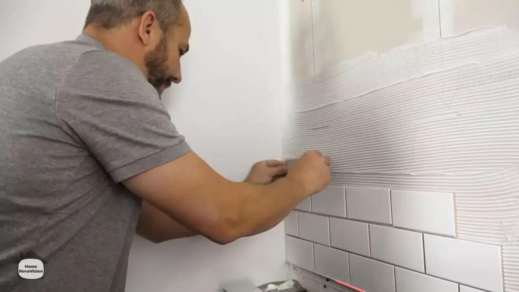 How to Install Subway Tile Sheets