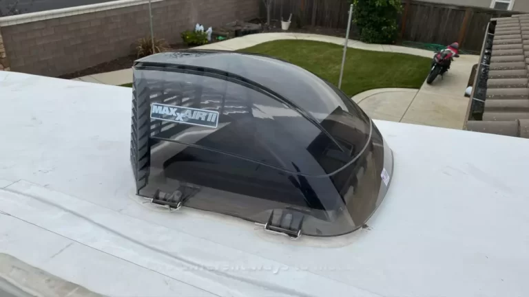 How to Install a Maxxair Vent Cover?